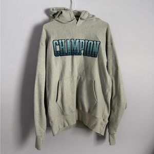 Champion Gray Hoodie